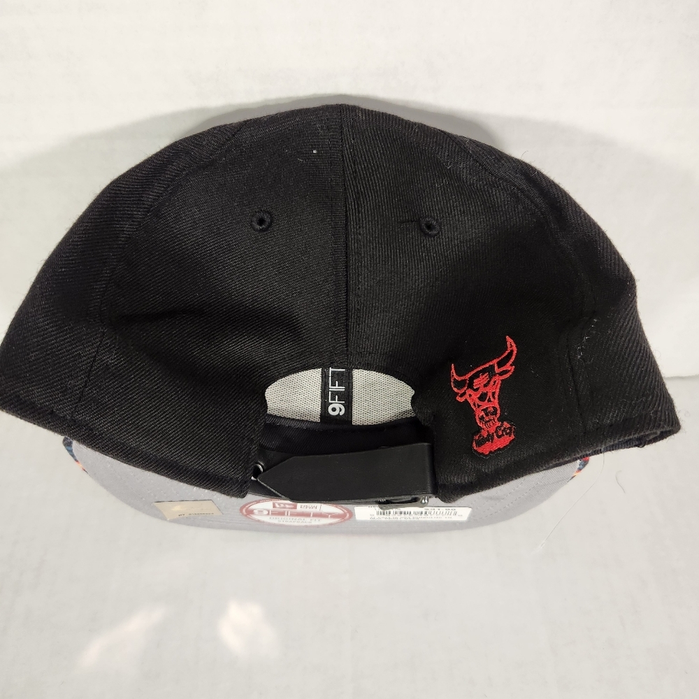 NWT Men's Chicago Bulls Windy City New Era 9FIFTY Original Strapback Cap - Picture 8 of 9
